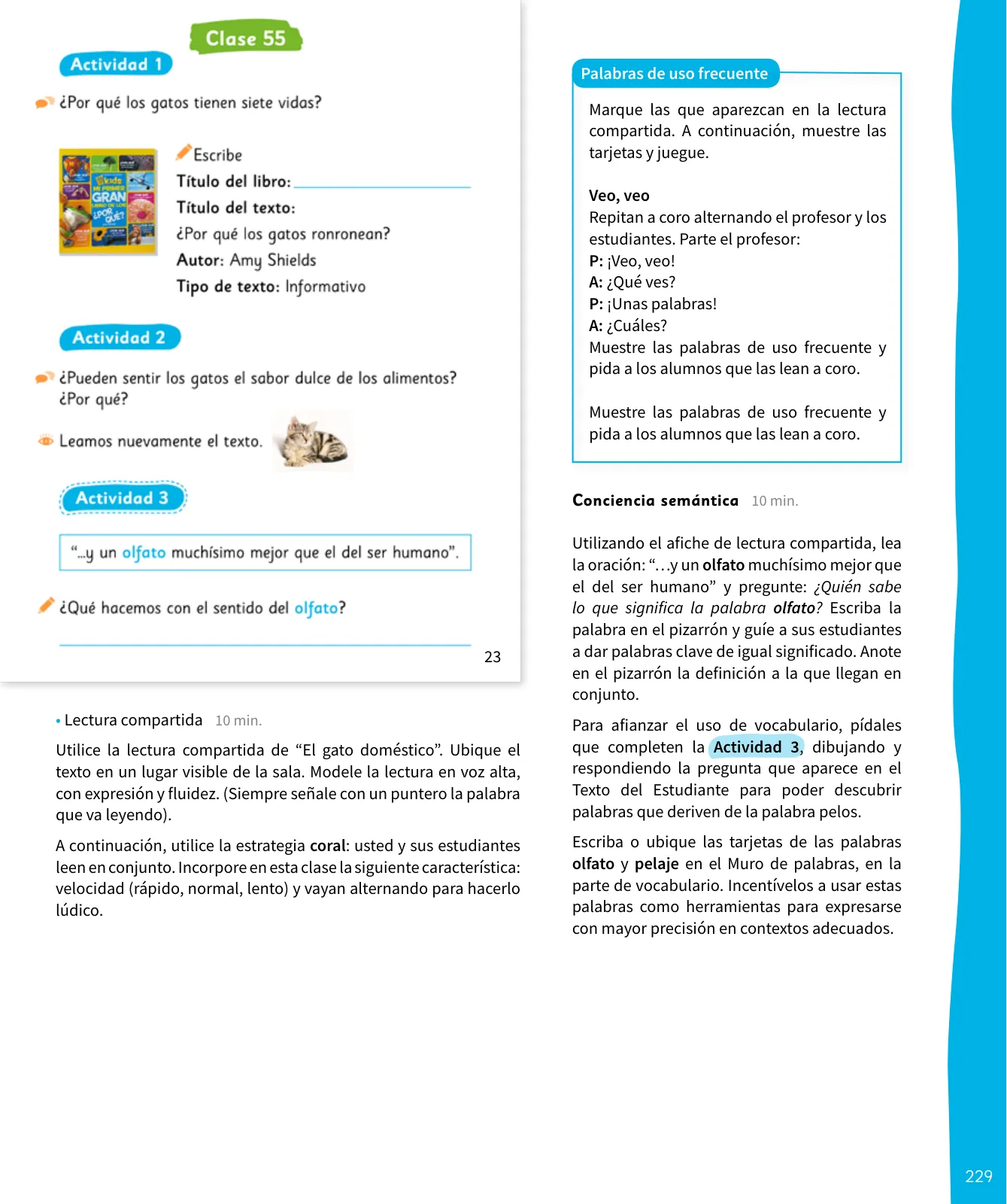 Página 230 de Lenguaje y Comunicación – Segundo Básico – Texto del Estudiante MINEDUC – Descargar PDF · 2024