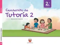 Portada de Cuadernillo de Tutoría 2 : segundo grado de Educación Primaria · 2021