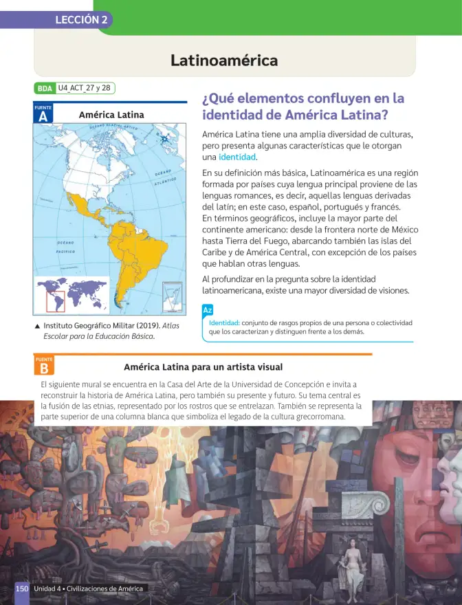 Página 152 de Historia, Geografía y Ciencias Sociales – Séptimo Básico | Texto del Estudiante MINEDUC – Descargar PDF · 2024