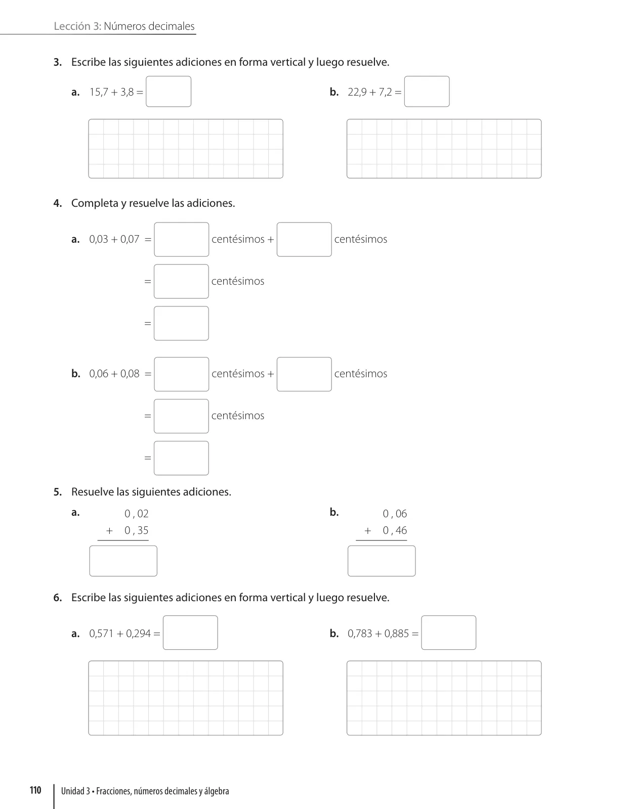 Página 112 de Matemática – Quinto Básico | Texto del Estudiante MINEDUC – Descargar PDF · 2024