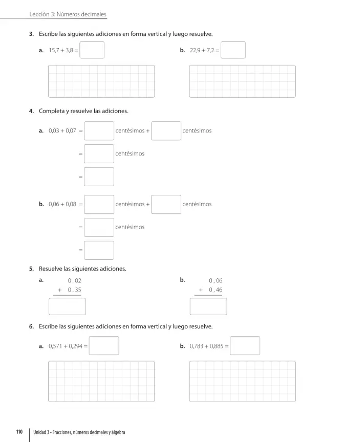 Página 112 de Matemática – Quinto Básico | Texto del Estudiante MINEDUC – Descargar PDF · 2024