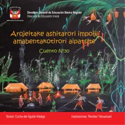 Portada de Arojeitake ashitarori impoiji amabentakotirori aipatsite. Cuento No. 30 · 2012