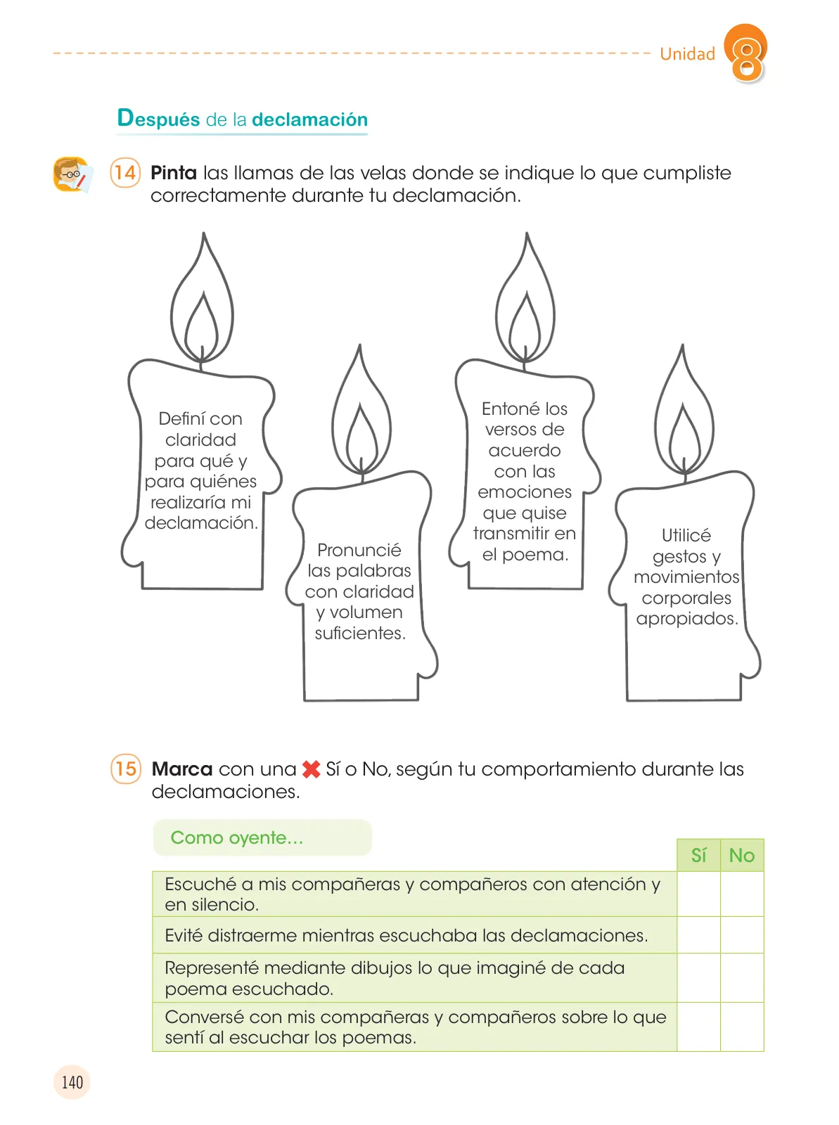 Página 142 de Comunicación 3 : cuaderno de trabajo para tercer grado de Educación Primaria 2019 · 2019