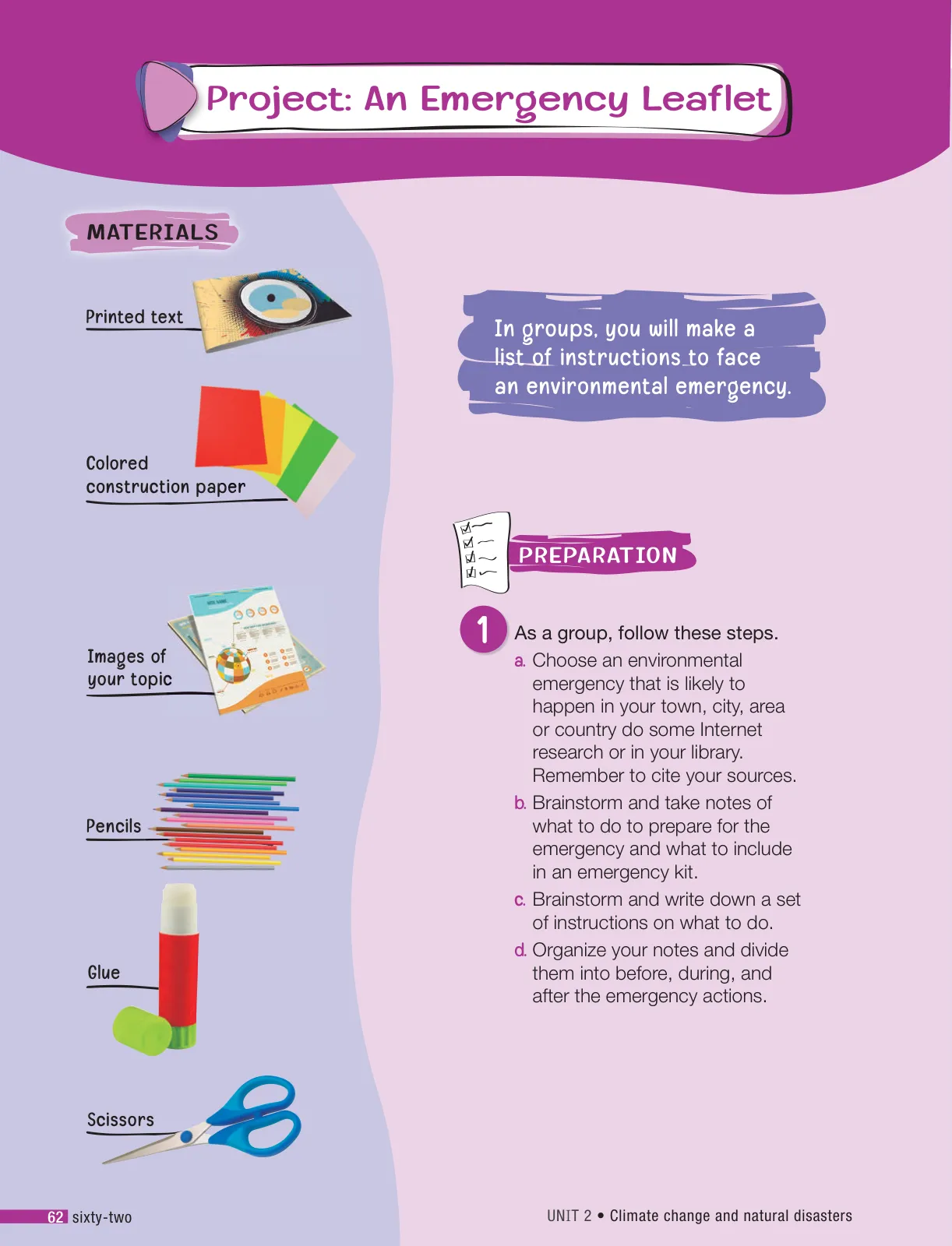 Página 64 de Inglés – Séptimo Básico | Student’s Book MINEDUC – Descargar PDF · 2024