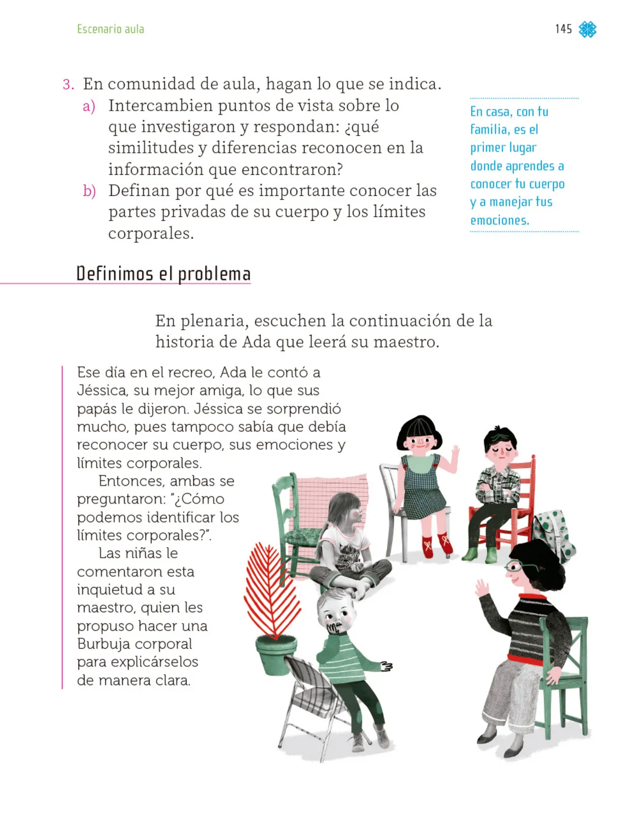 Miniatura página 146 de Proyectos de Aula.   Libro de Educación Primaria Grado 1°  Ciclo Escolar 2025 - 2026