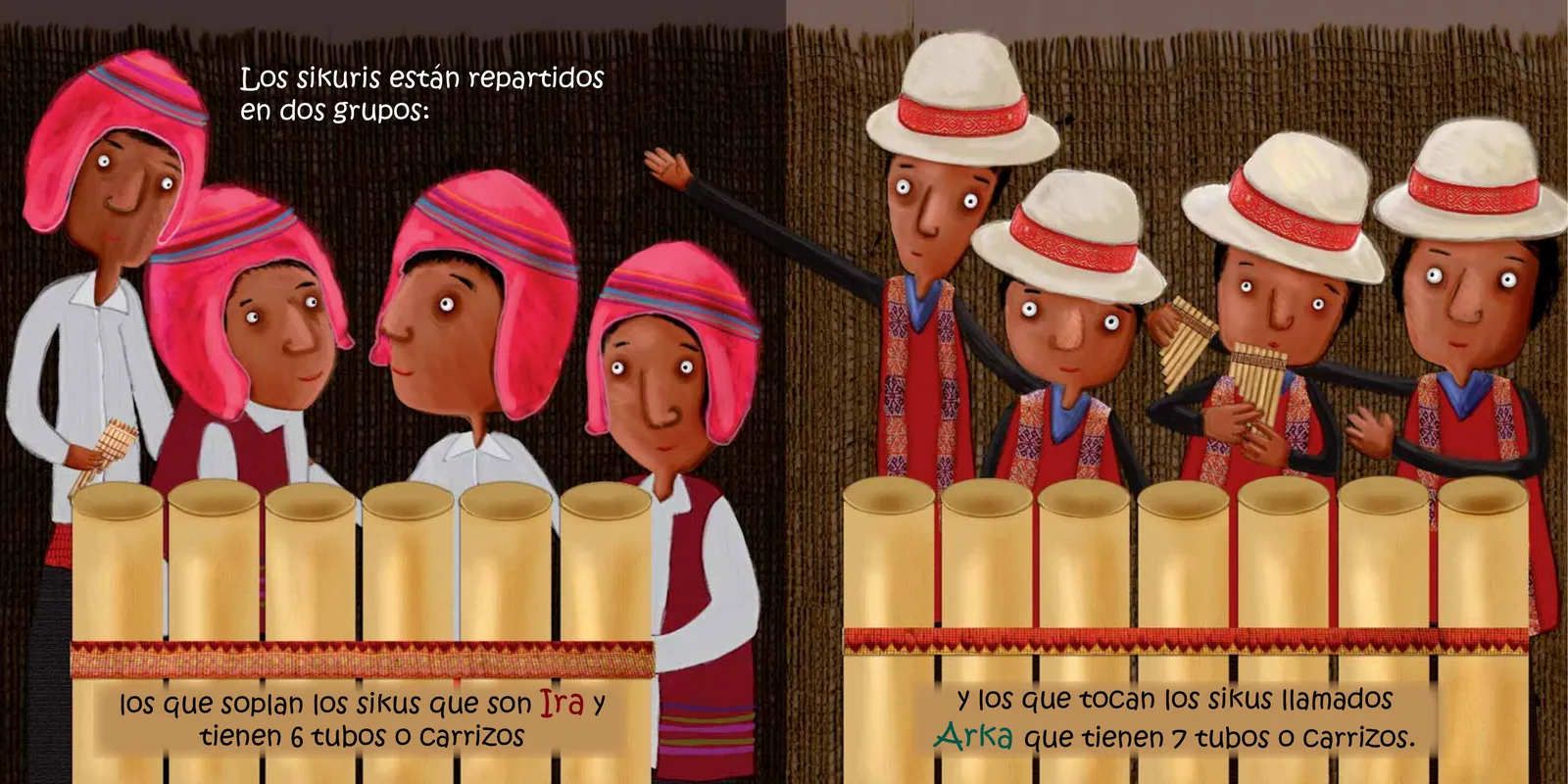Página 5 de Zampoña, siku. Cuento No. 20 · 2011