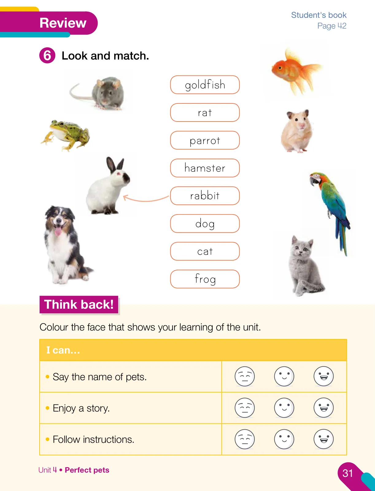 Miniatura página 33 de Inglés – Primero Básico | Student’s Book MINEDUC – Descargar PDF · 2024
