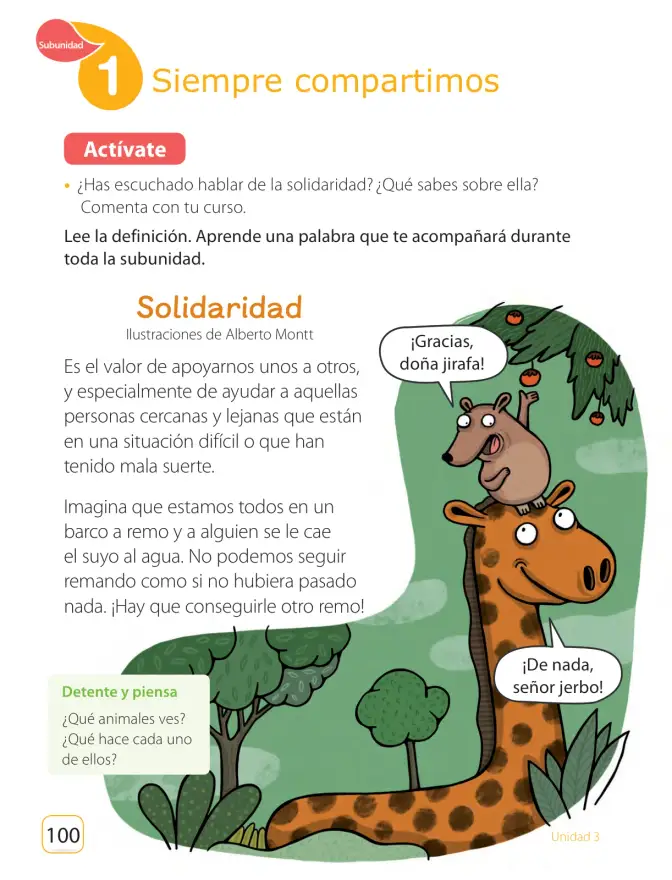 Página 102 de Lenguaje y Comunicación – Segundo Básico – Texto del Estudiante MINEDUC – Descargar PDF · 2024