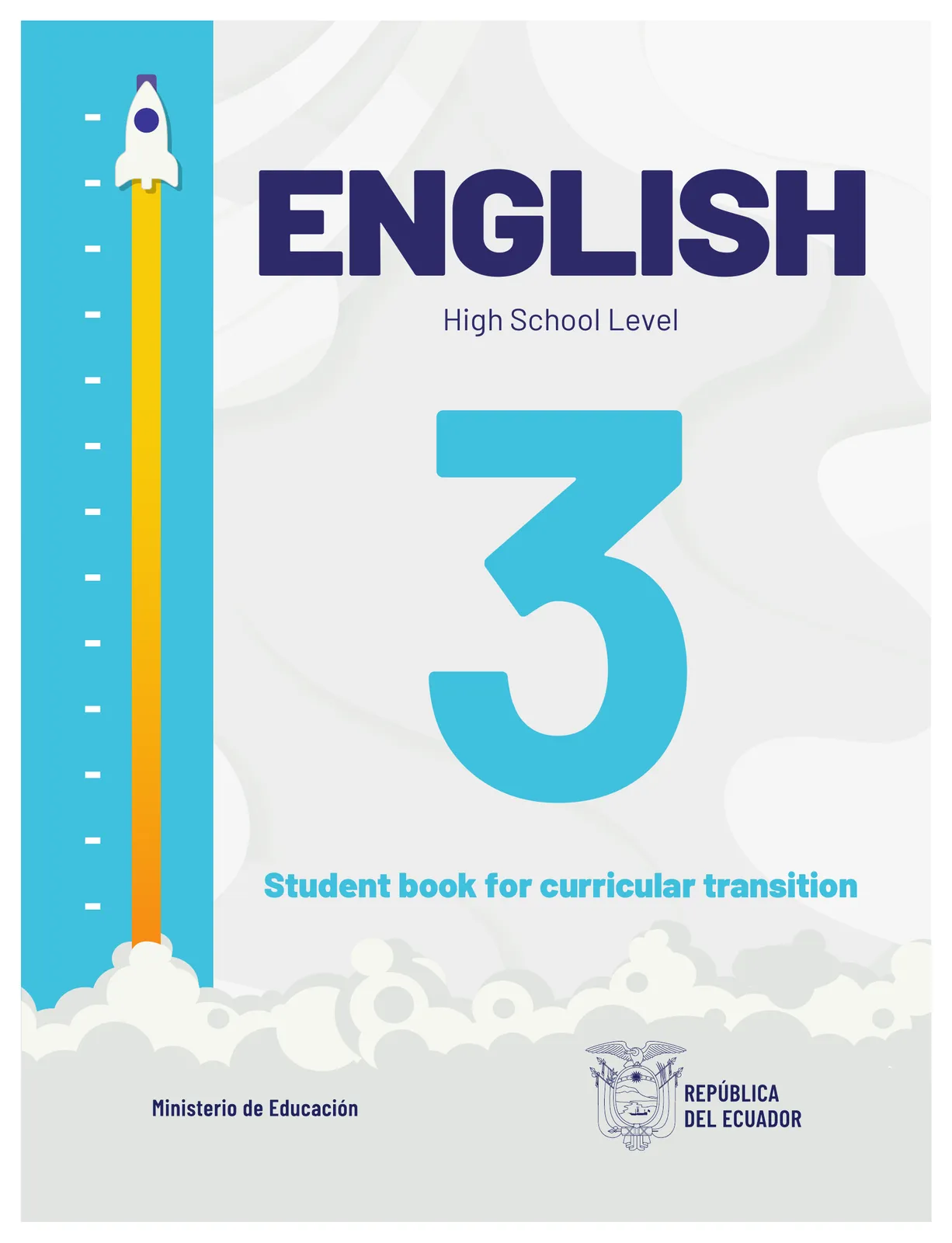 Portada de Ingles · 3ro BGU · 2024