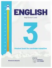 Portada de Ingles 3° · Bgu 3 Ingles 2024 · 2024