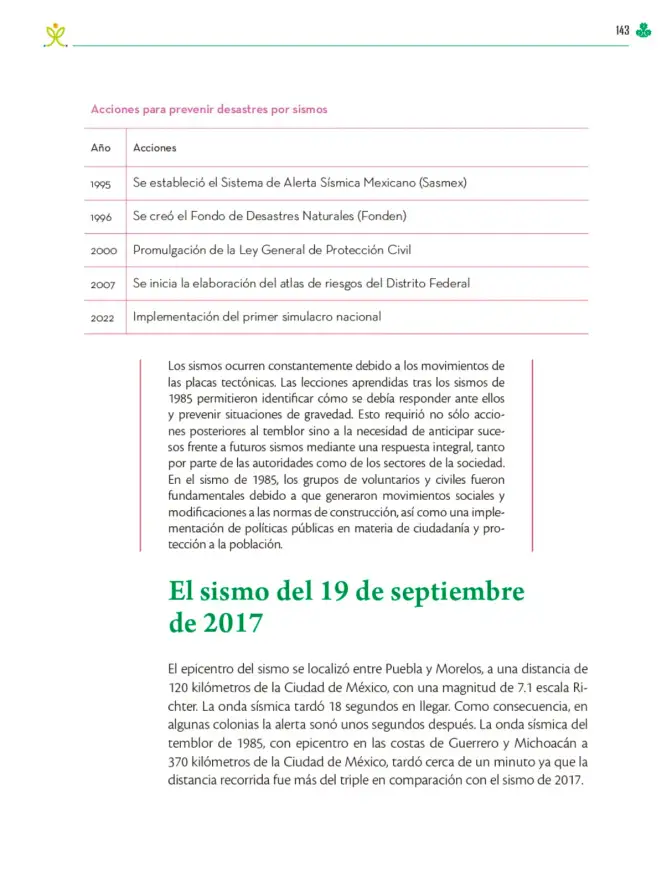 Página 144 de Colección Ximhai. Ética, naturaleza y sociedades. Libro de Educación Telesecundaria Grado 1° Ciclo Escolar 2025 - 2026