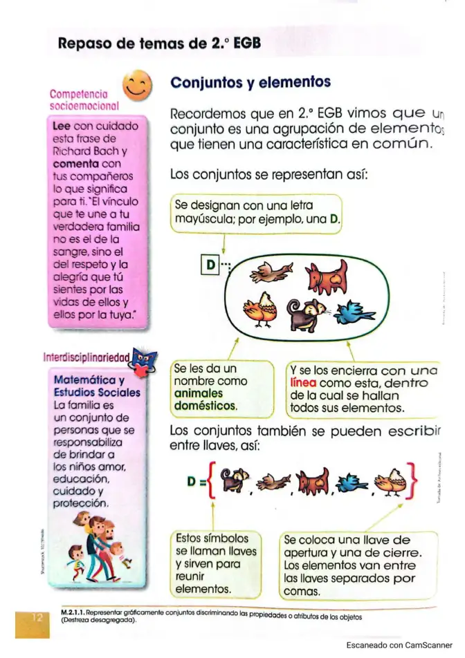 Página 6 de Matematica 3° · Egb 3 Matematica 2025 · 2025