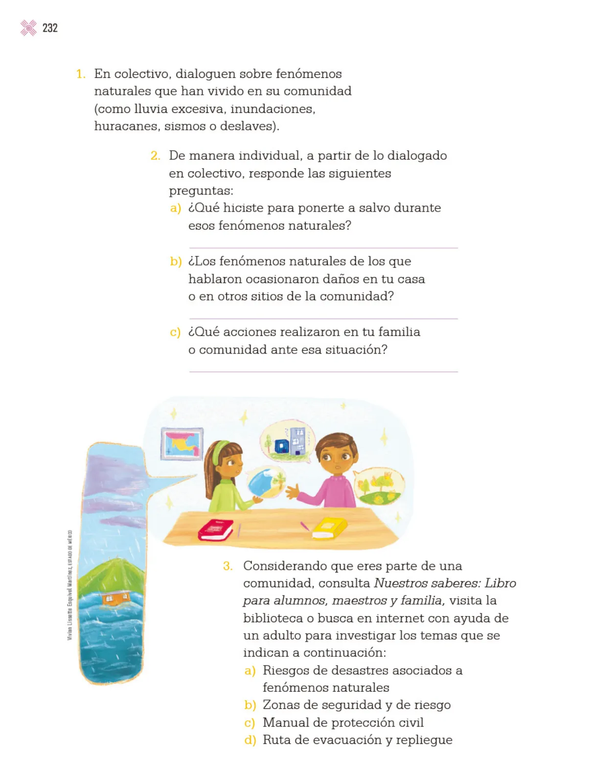 Página 235 de Proyectos Escolares. Libro de Educación Primaria Grado 3° Ciclo Escolar 2025 - 2026