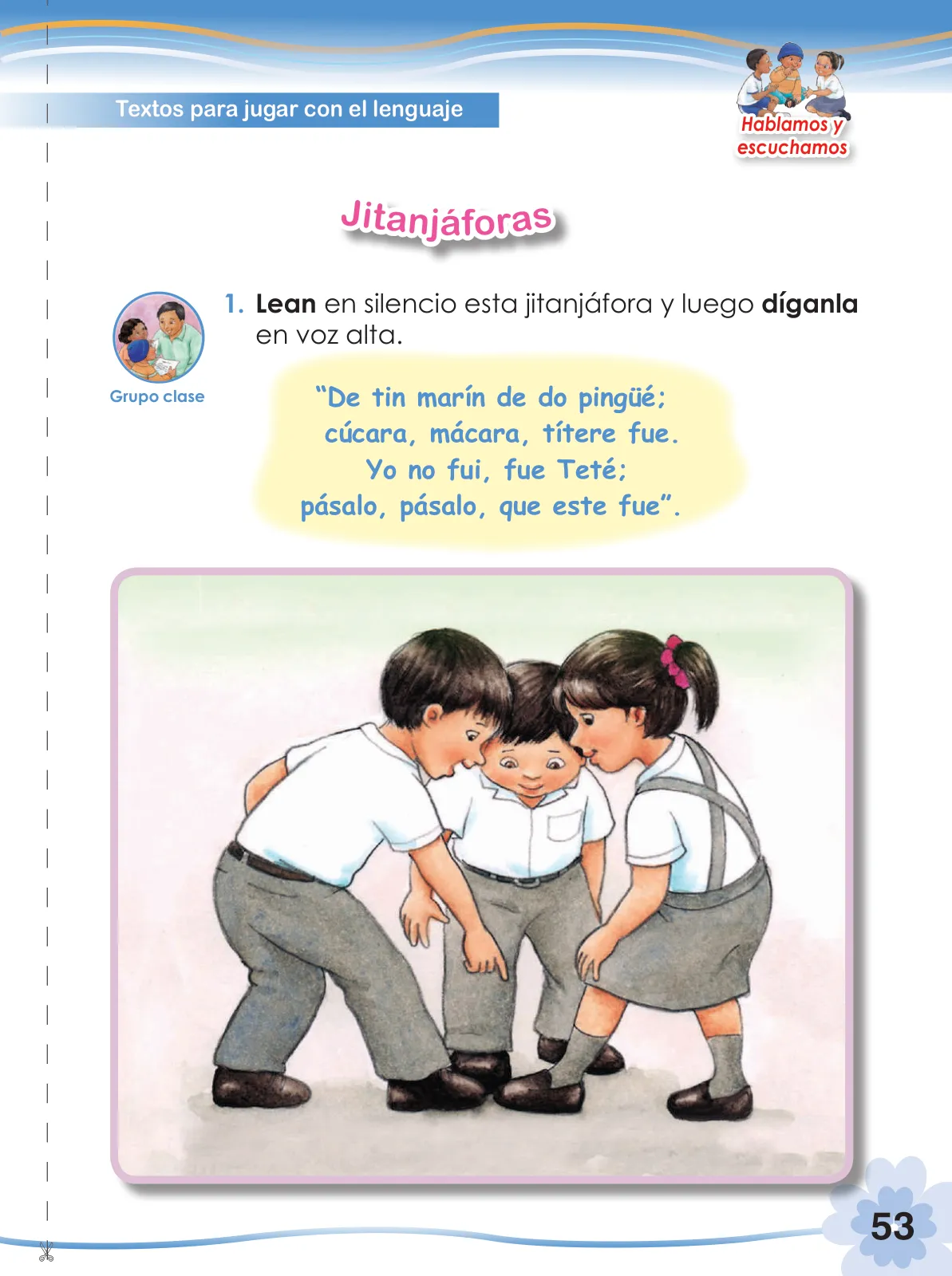 Página 55 de Comunicación 2 : cuaderno de trabajo para segundo grado de Educación Primaria 2019 · 2019