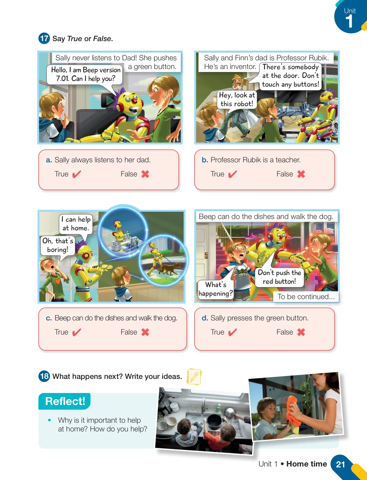 Miniatura página 23 de Inglés – Quinto Básico | Texto del Estudiante MINEDUC – Descargar PDF · 2024