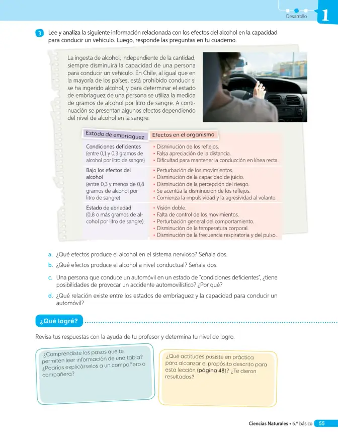 Página 132 de Libro de Ciencias Naturales – Quinto Básico | Texto del Estudiante MINEDUC – Descargar PDF · 2024