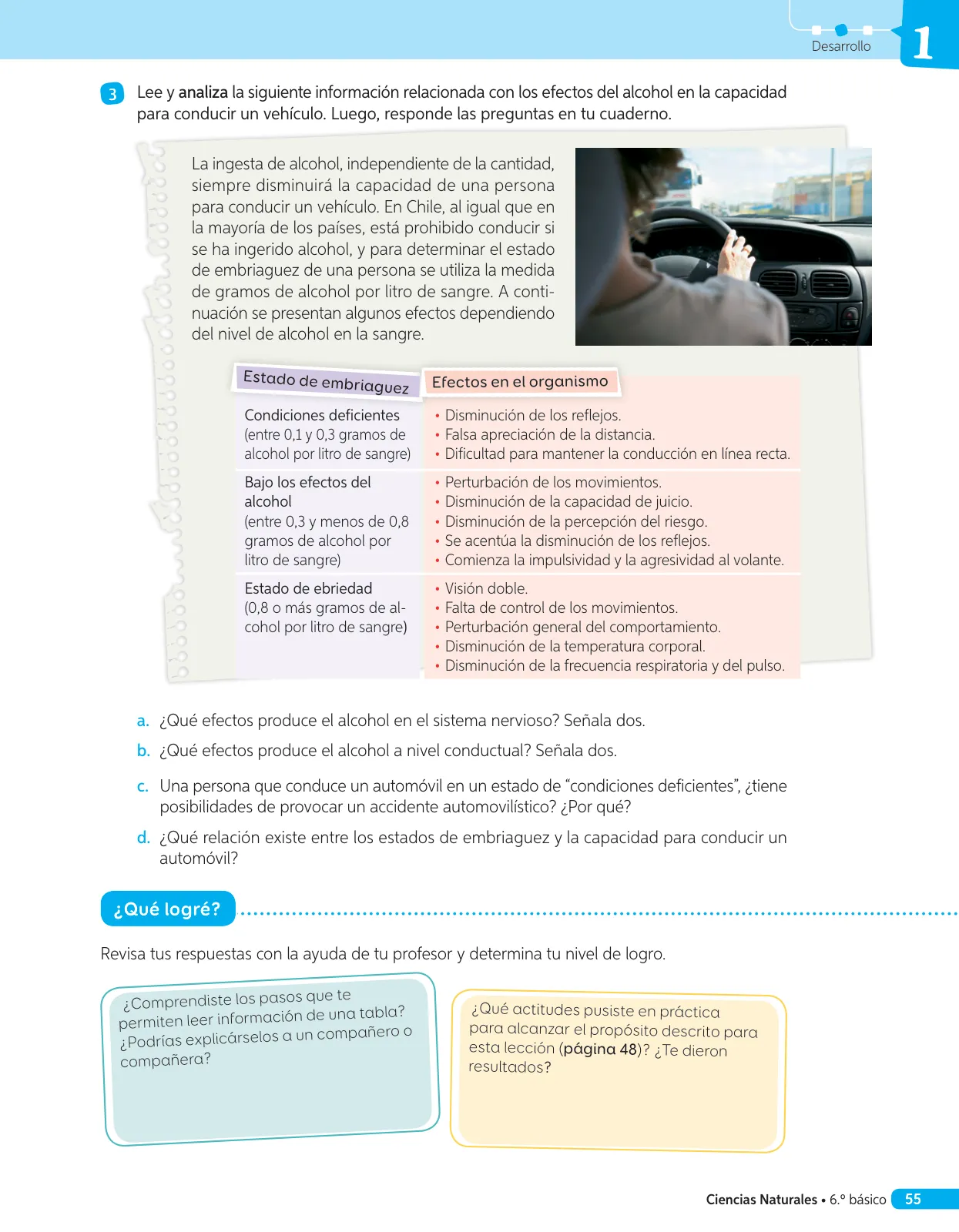 Miniatura página 132 de Libro de Ciencias Naturales – Quinto Básico | Texto del Estudiante MINEDUC – Descargar PDF · 2024