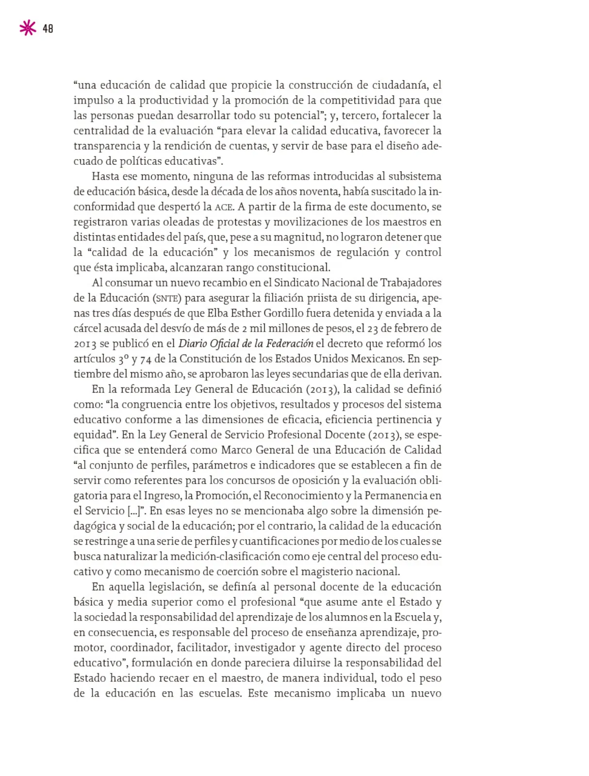 Miniatura página 49 de Un libro sin recetas para la maestra y el maestro. Fase 6.   Libro de Educación Telesecundaria Grado 1°, 2°, 3°  Ciclo Escolar 2025 - 2026