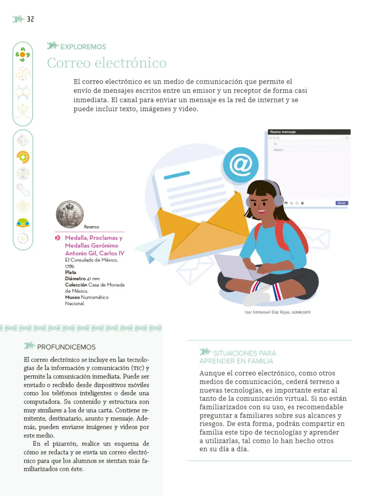 Miniatura página 33 de Nuestros saberes: Libro para alumnos, maestros y familia.   Libro de Educación Primaria Grado 5°  Ciclo Escolar 2025 - 2026