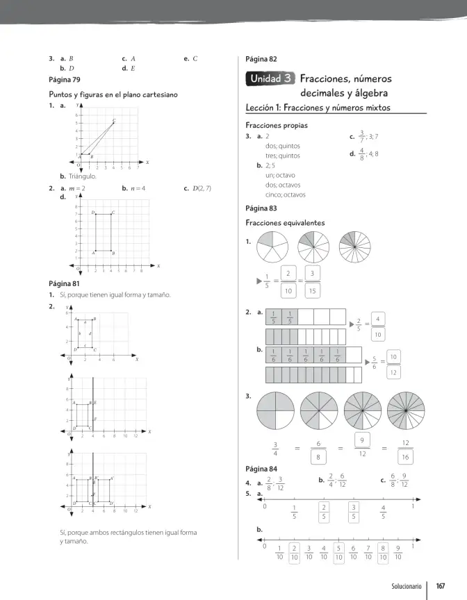 Página 169 de Matemática – Quinto Básico | Texto del Estudiante MINEDUC – Descargar PDF · 2024