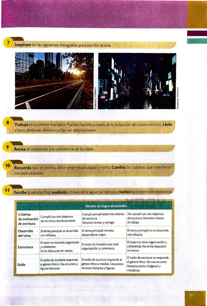 Página 60 de Lengua y Literatura 2° · 2025