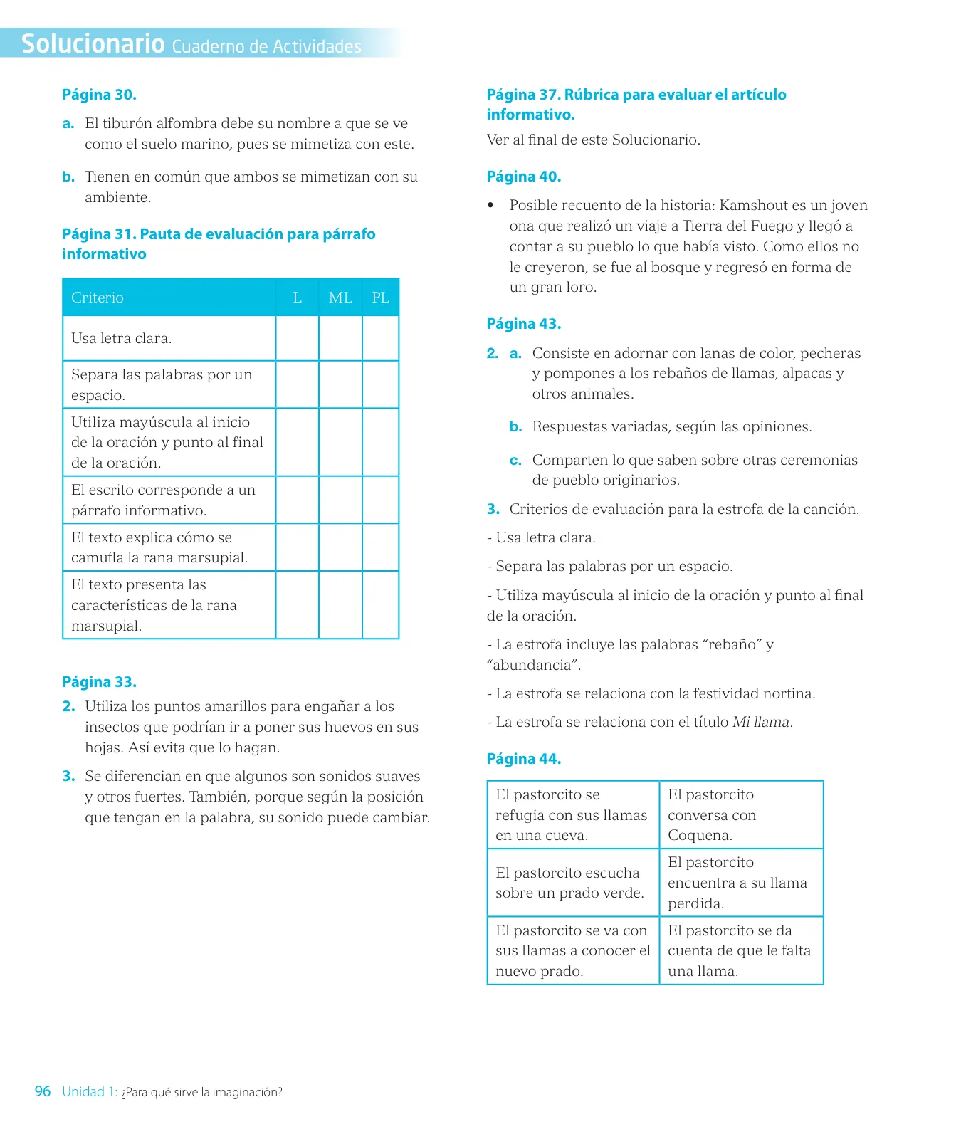 Página 98 de Lenguaje y Comunicación – Segundo Básico – Texto del Estudiante MINEDUC – Descargar PDF · 2024
