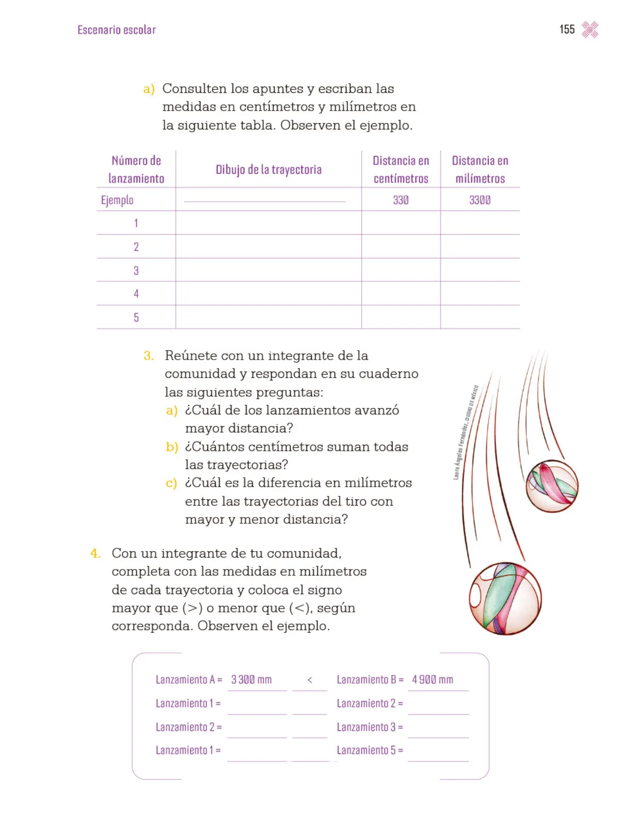 Página 158 de Proyectos Escolares. Libro de Educación Primaria Grado 3° Ciclo Escolar 2025 - 2026