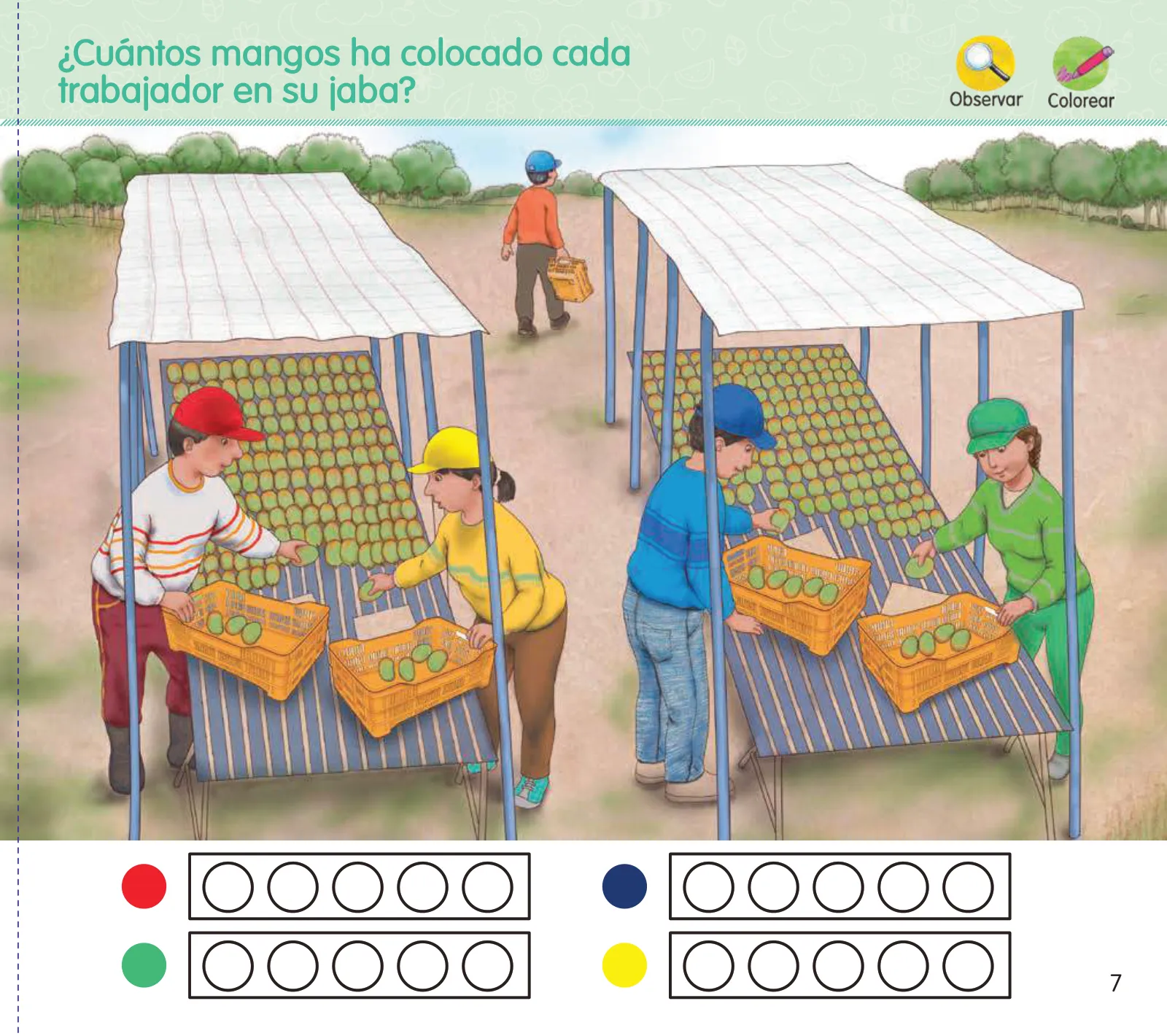 Miniatura página 9 de Crea, resuelve y aprende. Material impreso para niñas y niños de 4 años · 2024