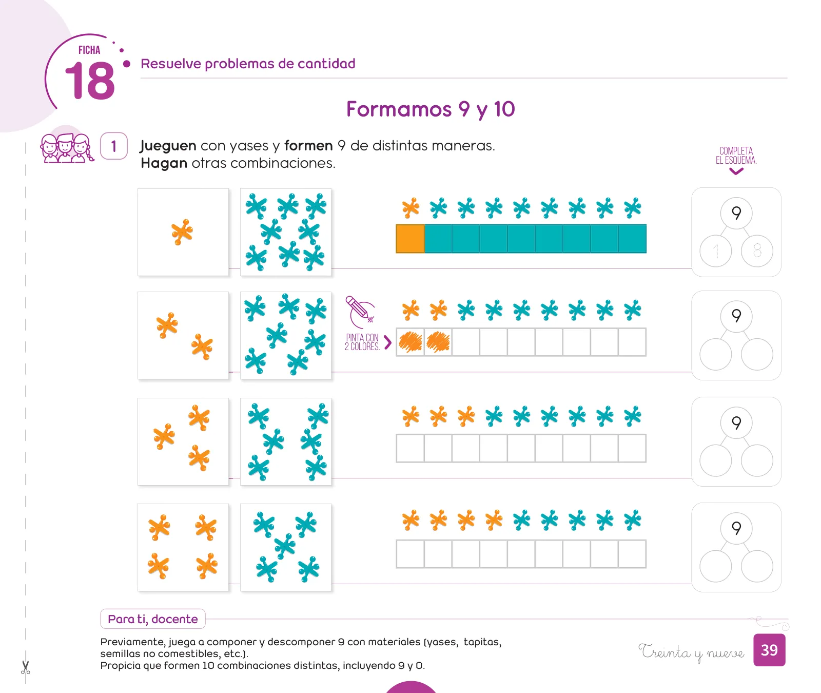 Miniatura página 41 de Cuadernillo de Matemática 1. Primer grado de Primaria · 2024