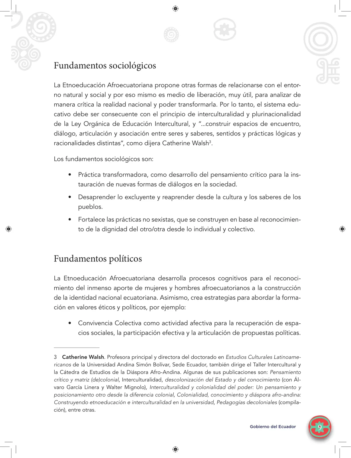 Miniatura página 11 de Etnoeducacion · 6 EGB · 2024