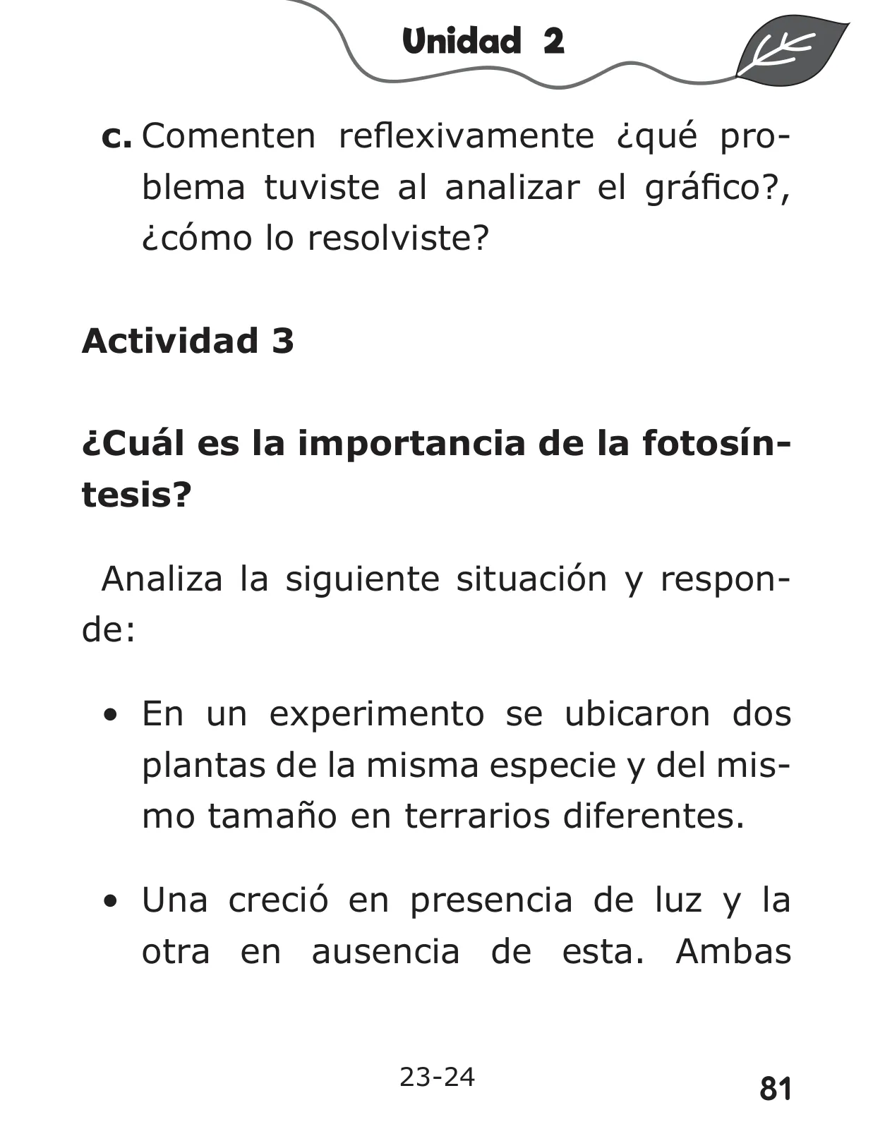 Página 81 de Libro de Ciencias Naturales – Quinto Básico | Texto del Estudiante MINEDUC – Descargar PDF · 2024