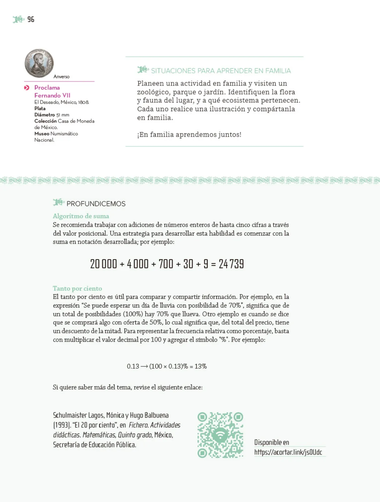 Página 97 de Nuestros saberes: Libro para alumnos, maestros y familia. Libro de Educación Primaria Grado 5° Ciclo Escolar 2025 - 2026