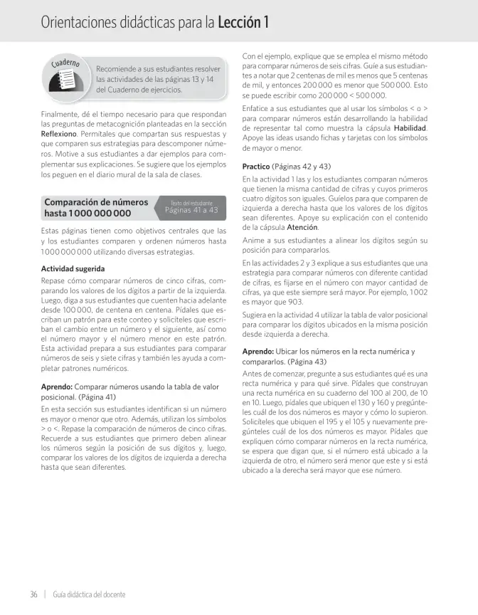 Página 42 de Matemática – Quinto Básico | Texto del Estudiante MINEDUC – Descargar PDF · 2024
