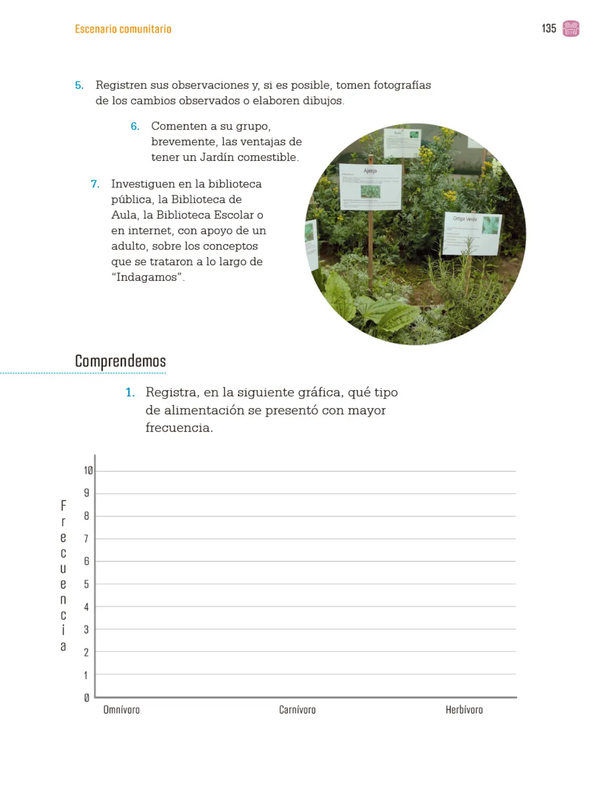 Miniatura página 138 de Proyectos Comunitarios.   Libro de Educación Primaria Grado 4°  Ciclo Escolar 2025 - 2026
