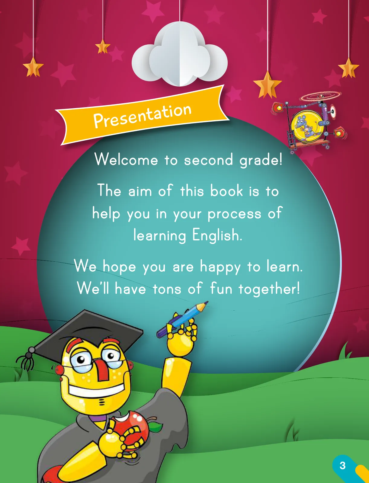 Miniatura página 5 de Inglés – Segundo Básico | Texto del Estudiante MINEDUC – Descargar PDF · 2024