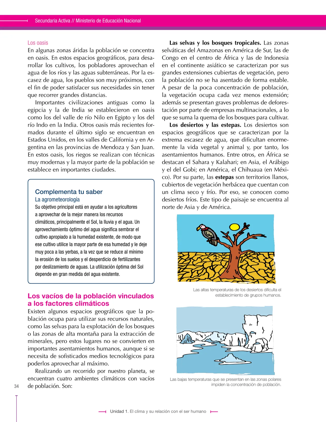 Miniatura página 34 de Ciencias Sociales 7° · Secundaria Activa
