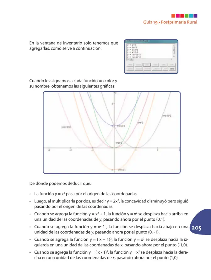 Página 206 de Matematica 9° · Postprimaria