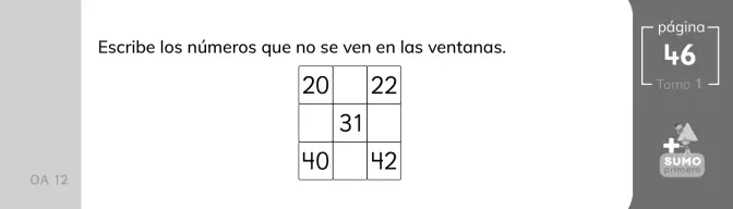 Página 34 de Sumo Primero – Tercero Básico | Texto del Estudiante MINEDUC – Descargar PDF · 2024