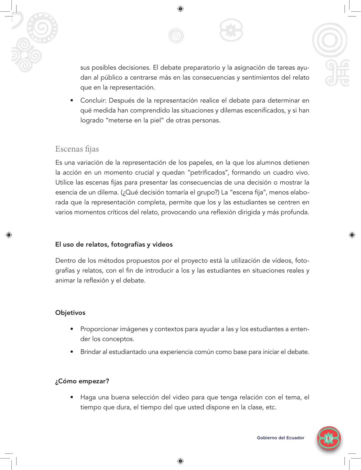 Miniatura página 21 de Etnoeducacion · 6 EGB · 2024