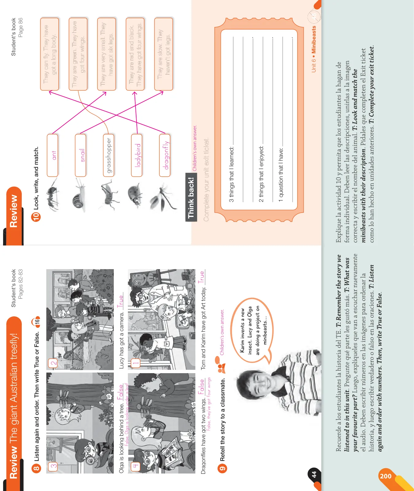Página 64 de Inglés – Cuarto Básico | Texto del Estudiante MINEDUC – Descargar PDF · 2024