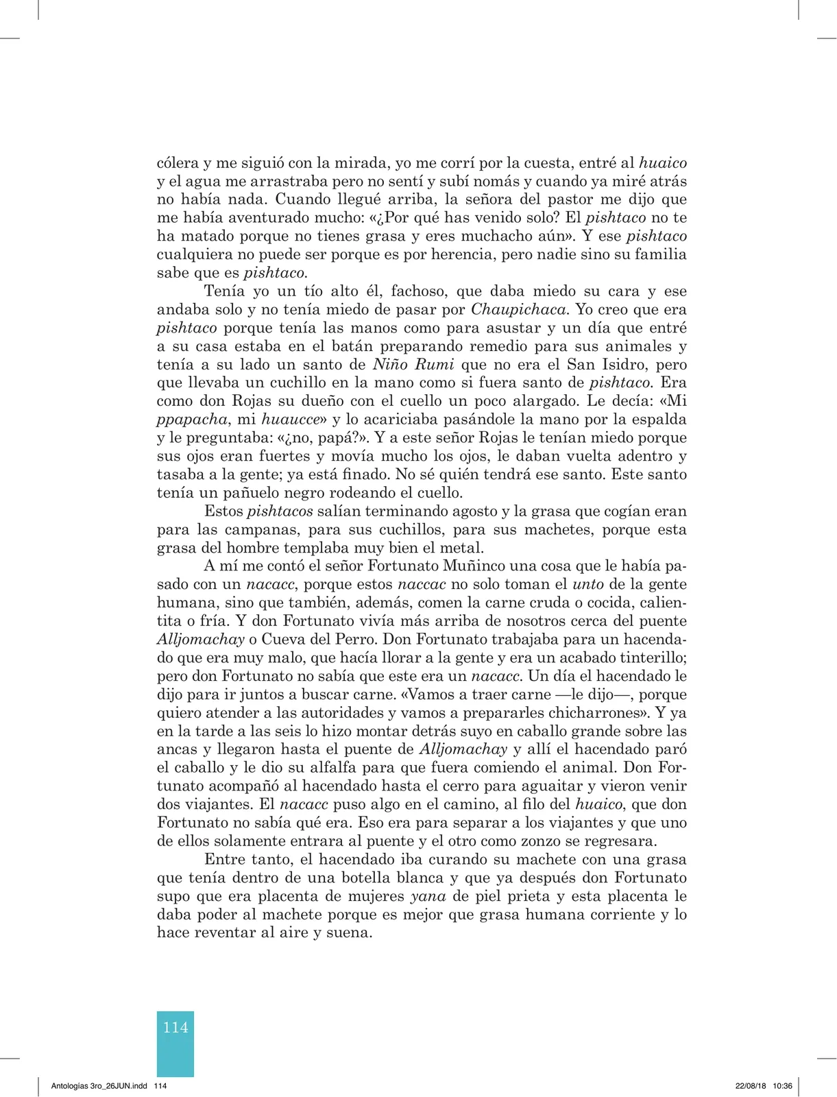 Miniatura página 115 de Antología literaria 3 · 2018