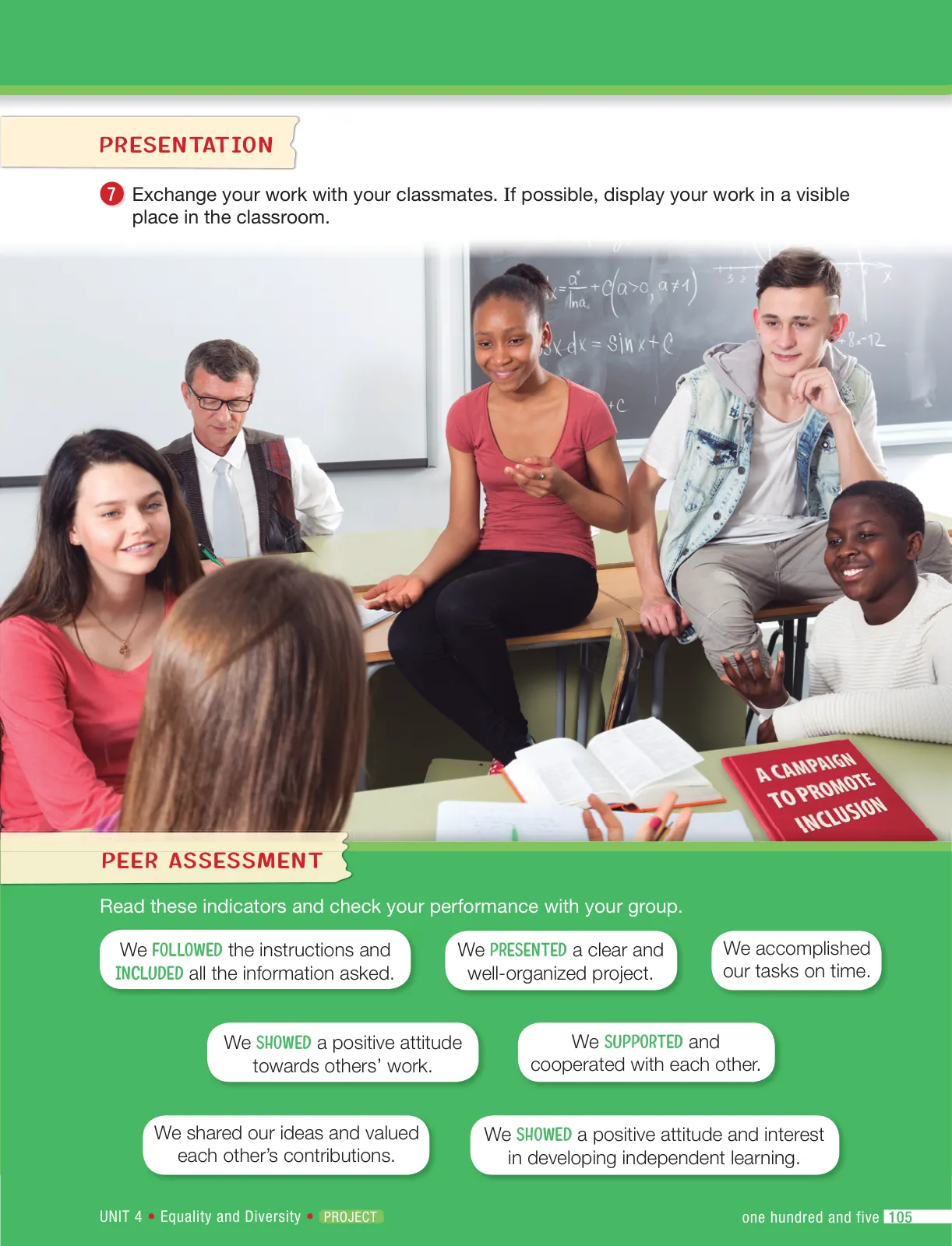 Miniatura página 107 de Inglés – Octavo Básico | Student’s Book MINEDUC – Descargar PDF · 2024