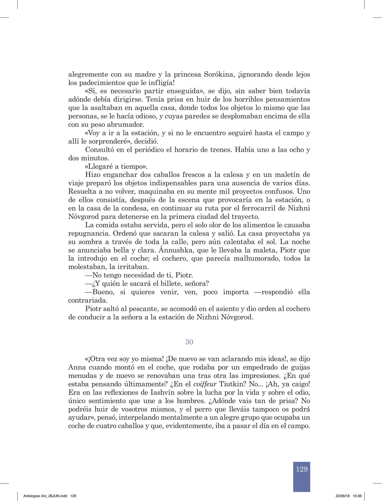 Página 130 de Antología literaria 3 · 2018