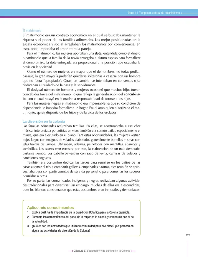Página 127 de Ciencias Sociales 8° · Secundaria Activa