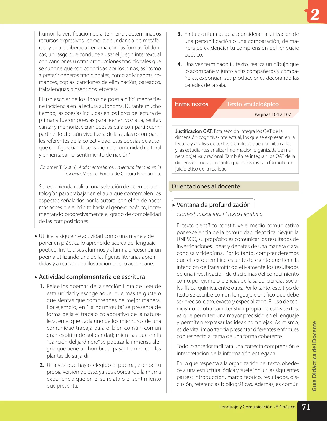Miniatura página 158 de Lenguaje y Comunicación – Quinto Básico | Texto del Estudiante MINEDUC – Descargar PDF · 2024
