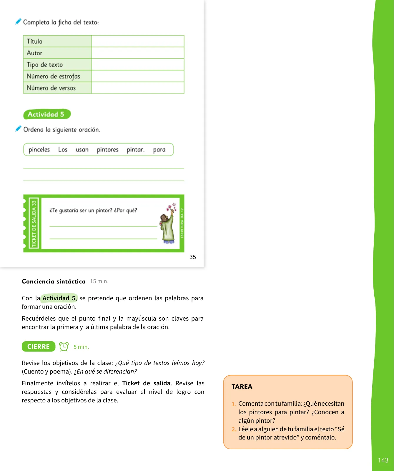 Página 144 de Lenguaje y Comunicación – Segundo Básico – Texto del Estudiante MINEDUC – Descargar PDF · 2024