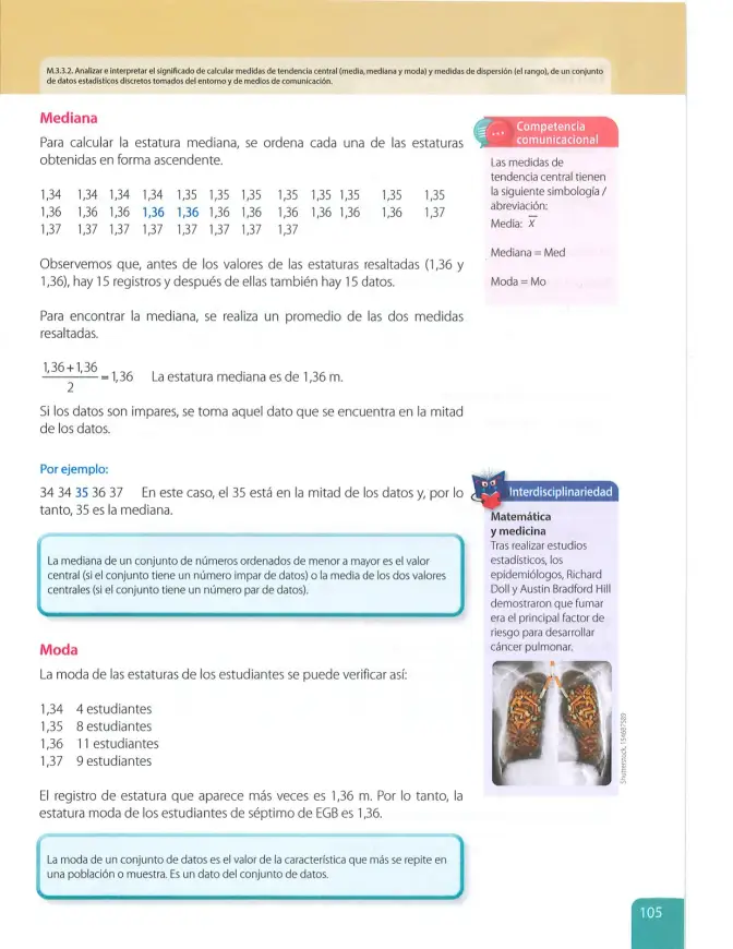 Página 106 de Matematica 7° · 2025