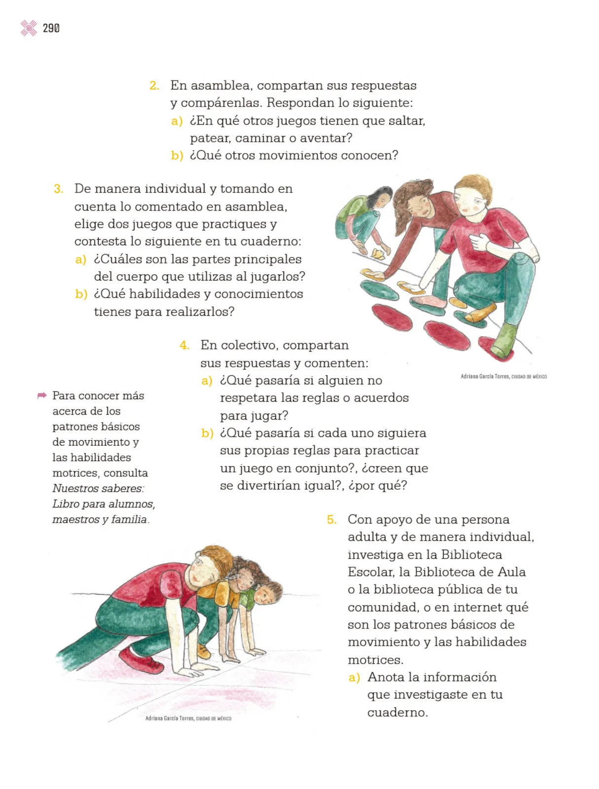Página 293 de Proyectos Escolares. Libro de Educación Primaria Grado 3° Ciclo Escolar 2025 - 2026