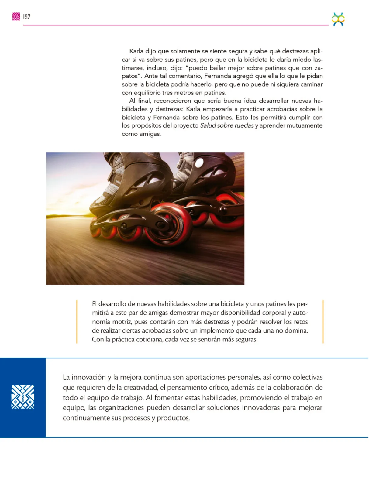 Página 193 de Colección Nanahuatzin. De lo humano y lo comunitario.   Libro de Educación Secundaria Grado 3°  Ciclo Escolar 2025 - 2026