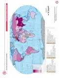 Miniatura página 54 de Cartografía de México y el mundo.   Libro de Educación Primaria Grado 4°  Ciclo Escolar 2025 - 2026